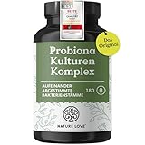 Probiona Komplex - die wichtigsten Bakterienstämme für deine Darmflora - 300 Mrd. KBE/g - magensaftresistent & vegan - mit Lactobacillus & Bifidobakterien, hochdosierte 20 Mrd KBE/Tagesdosis, 3 Monate