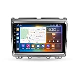 ADMLZQQ Android Car Stereo Radio Mit Carplay Android Auto Für Mazda MPV LY 2006-2016, 9'' Touchscreen Radio Mit GPS Navi WiFi Bluetooth FM/RDS Backup Camera MIC,M400s