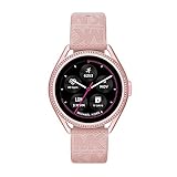 Michael Kors Damen Gen 5E MKGO Touchscreen Smartwatch mit Lautsprecher, Herzfrequenz, GPS, NFC und Smartphone Benachrichtigungen