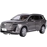 Für Cadillac XT6SUV Die Casting Ratio Car Alloy Full Door Car Model 1/18 Sammeln Sie das Auto Geschenke (Größe : 1)