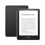 Kindle Paperwhite Kids – Mit über 1.000 Kinderbüchern, kindgerechter Hülle und 2 Jahren Sorglos-Garantie – Schwarz| 8GB