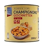 Classic Line Champignons 3 Wahl geschnitten, (1 x 1.38 kg)