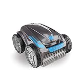 Automatischer Poolroboter Zodiac VORTEX 4WD. Bis zu 12x6 m, reinigt Boden, Wände und Wasserlinie. Inklusive 18m Swivel Kabel und Transportwagen. OV 5300 SW