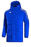 JAKO Herren Aktiv jakke Herren Coachjacke, royal/Weiß, M EU