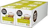 NESCAFÉ Dolce Gusto Cappuccino 96 Kaffeekapseln (Arabica und Robusta Bohnen, Vollmundiger Kaffee und lockerer Milchschaum, Aromaversiegelte Kapseln) 6er Pack (6 x 16 Kapseln)