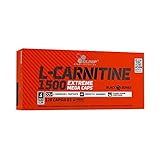 OLIMP- L-Carnitine 1500 Extreme Mega Caps (120 Kapseln). 1500 mg L-Carnitin in Form von Tartrat je Kapsel