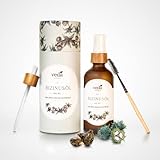 Veda Naturals Rizinusöl (100ml) kaltgepresst nachhaltige Verpackung 100% rein, natürlich Ricinus Communis Öl vegan Castor Oil gut für Augenbrauen, Körper, Haare, Bart, Wimpern und Nägel Laborgeprüft