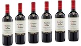 6x 0,75l - 2019er - Casillero del Diablo - Cabernet Sauvignon - Valle del Rapel - Chile - Rotwein trocken