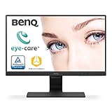 BenQ GW2280 54,61cm (21,5 Zoll) LED Monitor (Full-HD, Eye-Care, VA-Panel Technologie, HDMI, VA-Panel, D-Sub, Lautsprecher) schwarz