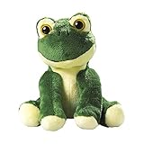 Minifeet Zootier Frosch Arwin - Kuscheltier Plüschtier Stofftier Spielzeug - kuschelig weich - Geschenk für Kinder Baby Mädchen Junge Geburt Geburtstag Einschulung | Höhe: 16 cm