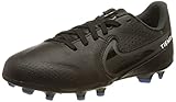 Nike Jr. Tiempo Legend 9 Academy MG Sneaker, Black/DK Smoke Grey-Summit White, 36 EU