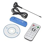 RIWPKFH TV Stick 820T2 Digital USB 2.0 TV Stick DVB-T + DAB + FM RTL2832U Unterstützung SDR Tuner Receiver TV Zubehör