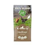 Irish Pure Senior Trockenfutter | 4kg | Freiland-Huhn mit Kelp-Alge & Gemüse | Hoher Fleischanteil | Getreidefrei | Sensitiv | Hundetrockenfutter | Hundefutter für alle Rassen