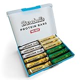 Barebells Proteinriegel – köstliche Eiweißriegel mit Schokolade – zuckerarm, 20 Gramm Protein, ohne Palmöl - Offizielle Mix Box 12 x 55gr