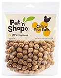 Pet 'n Form Chik' n Rice Balls Natural Dog Treats