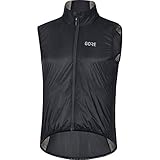 GORE WEAR Herren Fahrrad-Weste Ambient, GORE-TEX INFINIUM, XL, Schwarz