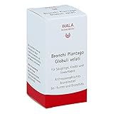 WALA Bronchi Plantago Globuli velati, 20 g Globuli