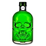 Absinthe'Amnesie' - 69,9% - 0,5 l - Absinthe - Totenkopfflasche - Wermut - Thujon - Totenkopf/Skull - Flasche - Erhöhter Thujongehalt