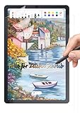 [3 Stück] Like Matte Papier Folie für Samsung Galaxy Tab S6 Lite 2022/2020 10,4 zoll, [Blendfreiem] PET Papier Gefühl Displayschutzfolie zum Zeichnen, Schreiben, Skizzieren