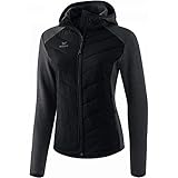 Erima Damen Steppjacke Function Schwarz 36