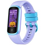 Smartwatch Kinder Fitness Tracker Kinderuhr: Smart Watch mit Schrittzähler Aktivitätstracker Kalorienzähler Pulsuhr Schlafmonitor Uhr Kinder Junge Mädchen Wasserdicht Fitnessuhr für Android iOS