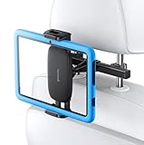 Lamicall Tablet Halterung Auto, Tablet Kopfstützenhalter - Universal KFZ Tablet Halter für 2022 iPad Pro 9.7, 10.5, 11, 12.9, iPad Air Mini 2 3 4 5 6, Switch, Tab, Smartphone usw. 4,7-13 Zoll Geräte