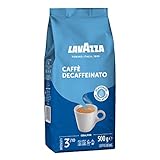 Lavazza Caffè Decaffeinato Kaffeebohnen, 500g