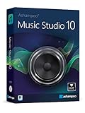 Music Studio 10 - Audio Recorder, professionelles Tonstudio zum Aufnehmen, Bearbeiten und Abspielen aller gängigen Audiodateien: WAV, AIFF, FLAC, MP2, MP3, OGG für Windows 11, 10