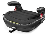 Peg Perego Viaggio 2-3 Shuttle - Licorice - Autokindersitz/Isofix-Autositzerhöhung, Gruppe 2-3, schwarz