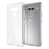 NALIA Handyhülle kompatibel mit LG V40 ThinQ Hülle, Dünne Durchsichtige Silikon Schutzhülle Phone Case Soft Cover, Ultra-Slim Bumper Handy-Tasche Skin Etui Schale Klar Gummi Silikonhülle - Transparent