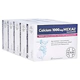 CALCIUM 1000 HEXAL Brausetabletten 100 St