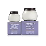 Royal Jelly Body Butter Rosemary and Lavender Set by Savannah Bee - Ultra Rich and Deeply Moisturizing - Comes in 6.7oz and 1.65oz jars