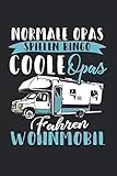 Normale Opas spielen Bingo Coole Opas fahren Wohnmobil Karobuch Mathematik: 6x9 (DIN A5) Camping Ausflüge und Urlaub, Wald, Natur und Outdoor Ausrüstung, Zelt, Schlafsack