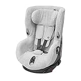 Maxi-Cosi 2427790110 Maxi-Cosi Sommerbezug, passend für Axiss Kindersitz, Schonbezug Autositz, Bezug für die warmen Sommertage, Fresh Grey, grau