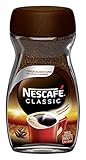 NESCAFÉ CLASSIC, löslicher Bohnenkaffee aus mitteldunkel gerösteten Kaffeebohnen, kräftiger Geschmack & intensives Aroma, koffeinhaltig, 1er Pack (1 x 200g)