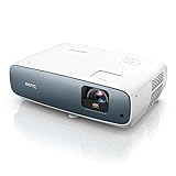 BenQ TK850i 4K Smart Beamer mit HDR-PRO, Android TV, 3.000 ANSI Lumen, 98 % Rec. 709. Lens-Shift & Keystone für eine einfache Einrichtung, 3D-Beamer für Sport- und Heimkino-Fans