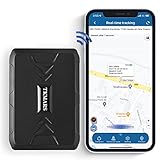 GPS Tracker Auto 10000 mAh GPS Device, Starke Magnetische Dual Mode GSM/GPS Positionierung, Anti-Lost Theft, 120 Tage Standby Wasserdicht für Motorräder, Fahrzeuge und LKW