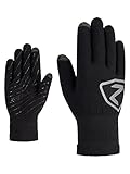 Ziener Herren ISKY Touch Funktions- / Unterzieh-Handschuhe | Merino-Wolle, Touch, elastisch, Black, M