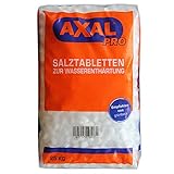 Regeneriersalz in Tablettenform, 25 kg, zur Wasserenthärtung