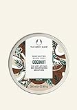 The Body Shop COCONUT Body Butter For Very Dry Skin 96H Nourishing Moisture 200ml VEGAN