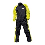 IXS 1006856 Orca Evo Nylon-Regenanzug, Größe XXL, schwarz - gelb