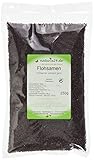 Naturix24 – Flohsamen schwarz ganz – 250 g Beutel