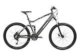 F.lli Schiano Unisex-Adult E-Fully E-Bike, Grün, 27.5 Zoll