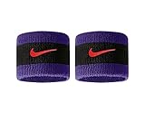 Nike Unisex – Erwachsene Swoosh SchweißBND, Purple-Black, 7,6cm