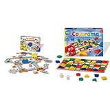 Ravensburger 24726 Wir Spielen Baustelle - BAU-und Zuordnungsspiel für die Kleinen & 24921 - Colorama - Zuordnungsspiel für die Kleinen - Spiel für Kinder ab 3 bis 6 Jahren