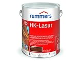 Remmers HK-Lasur nussbaum, 5 Liter, Holzlasur aussen, 3facher Holzschutz mit Imprägnierung + Grundierung + Lasur, Feuchtigkeit- und UV-Schutz