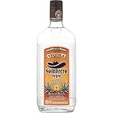 Tequila Sombrero Negro Silver 700 ml | Tequila |700 ml | 38% Alkohol | Mundivie | Geschenkidee | 18+