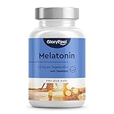 Melatonin hochdosiert - 400 Tabletten (13 Monate) - 0,5 mg bioaktives Melatonin pro Tagesdosis - 100% vegan, laborgeprüft und ohne unerwünschte Zusätze in Deutschland hergestellt