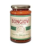 Bongiovi Brand Pastasauce Dad's Original, 400 g (6er Pack)