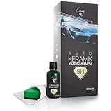 Detailify Ceramy 9H Keramikversiegelung Auto mit Applikator Pad Glanzversiegelung Ceramic Versiegelung Auto Lackversiegelung KFZ Lackbeschichtung Lackpflege Quartzversiegelung Silizium Ceramic Coating